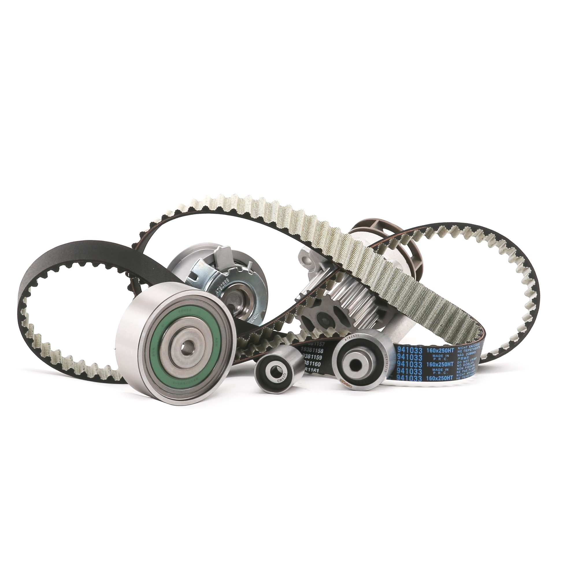 DAYCO KTBWP7880-EKSANTRIK RULMAN KITI TRİGER SETİ (DEVIRDAIMLI) AMAROK 20TDI 10> 03L198119A//1053